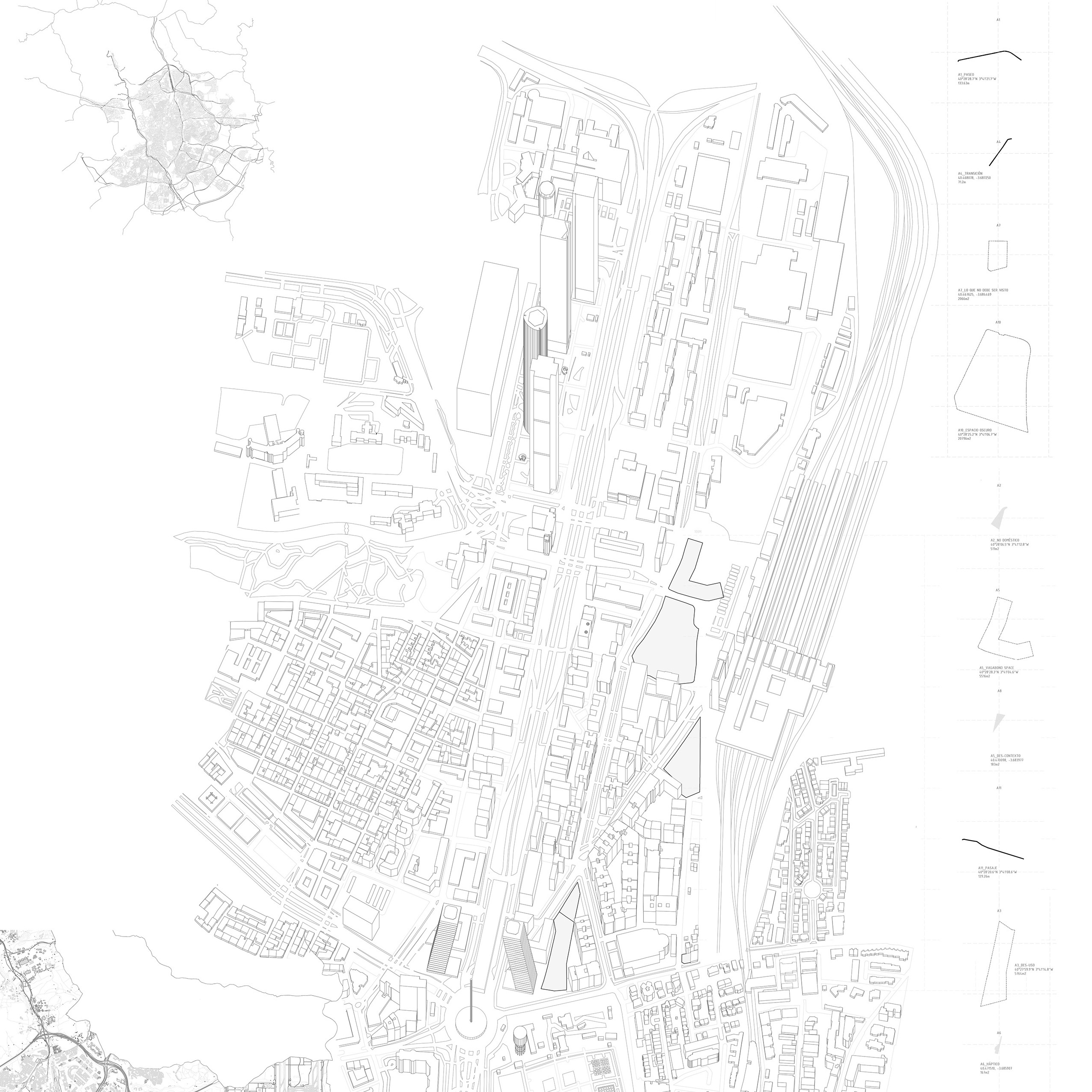 "Atlas of Wastelands". Drawing by the Author (2025)