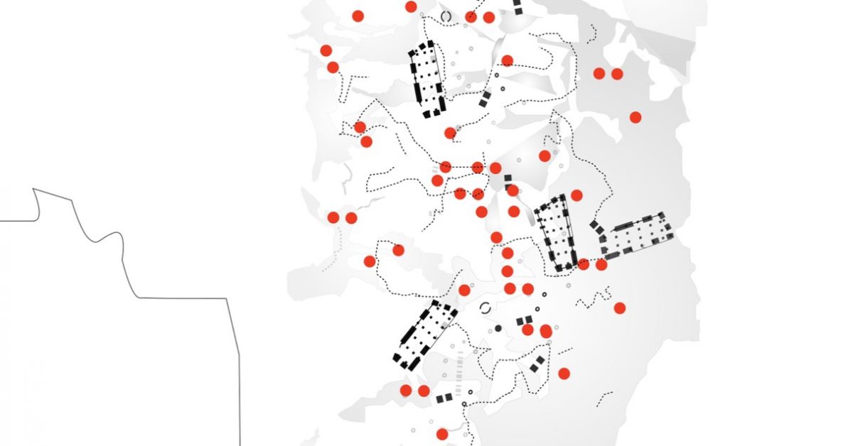 The Palestinian Transportation Hub as Trap » Over, Under, Architecture ...