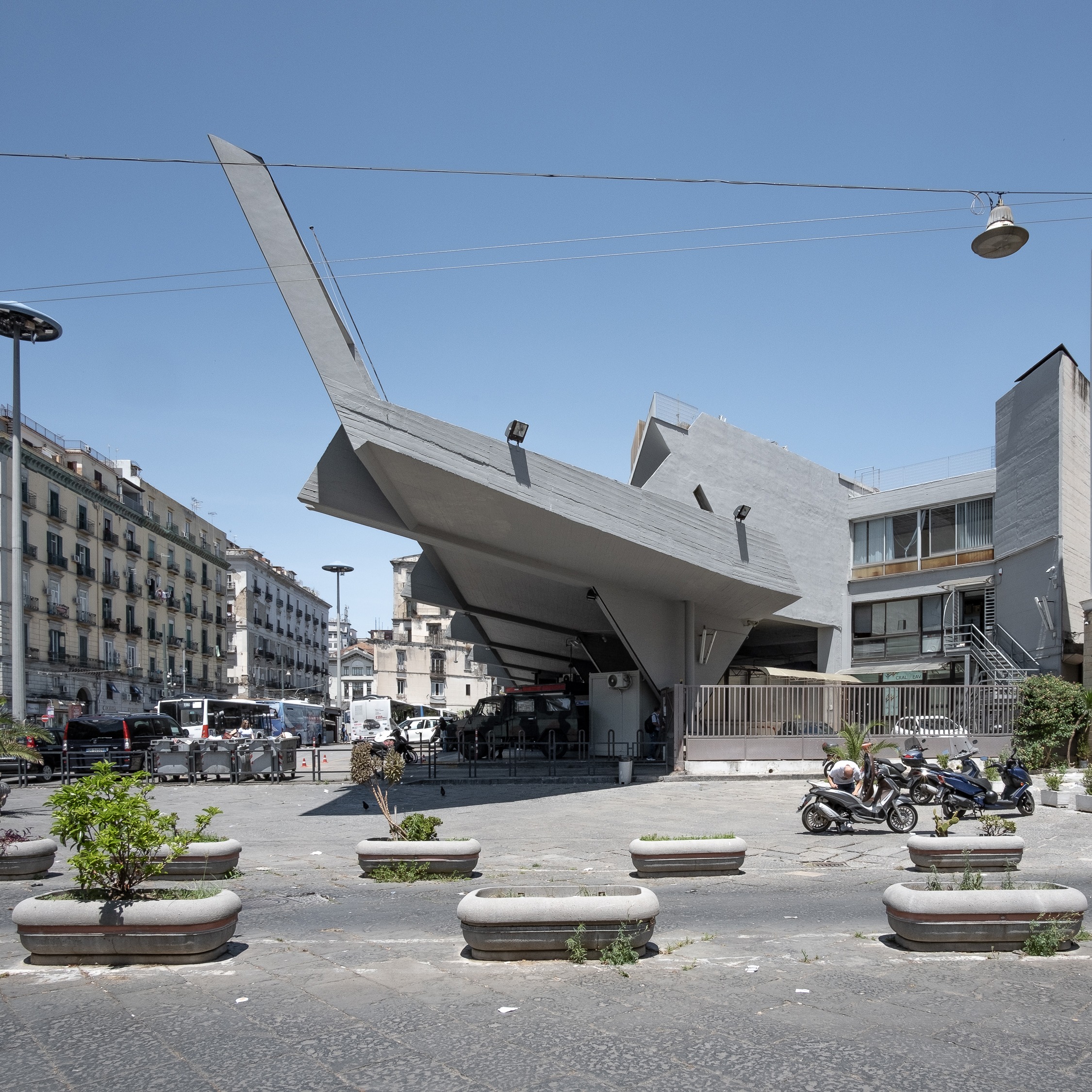 "Circumvesuviana Terminal". Photo by Gianluca Piccolo (2021)