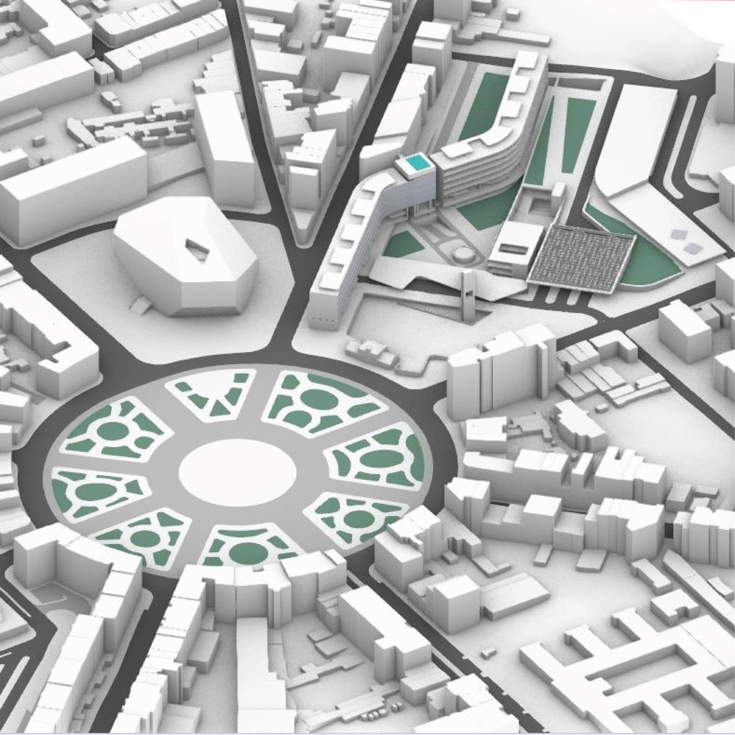 "Delirious Boavista". 3D Model by the Author (2025)
